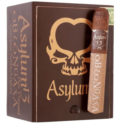 Asylum 13 Oblongata Maduro Robusto 5  * 50