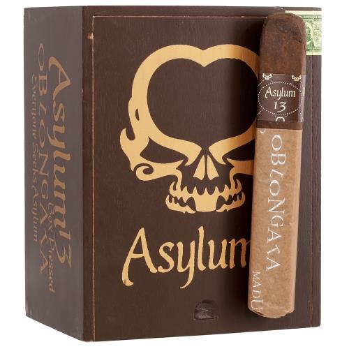 Asylum 13 Oblongata Maduro 660 6  * 60