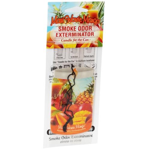 Smoke Odor Exterminator Candle for the Car