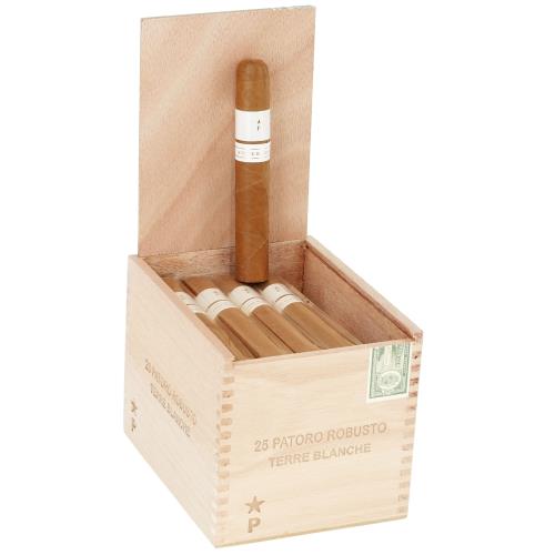 Patoro Terre Blanche Robusto 5  * 50, Box of 25
