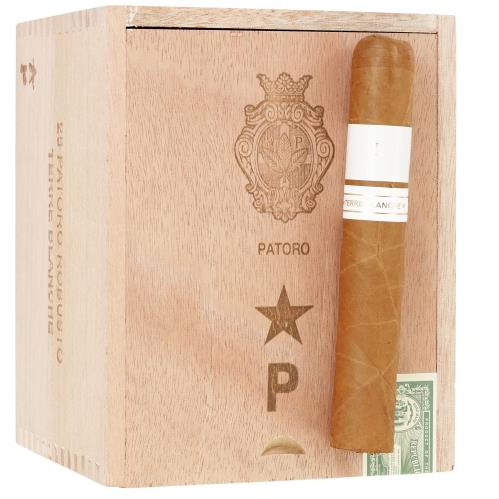 Patoro Terre Blanche Robusto 5  * 50, Box of 25