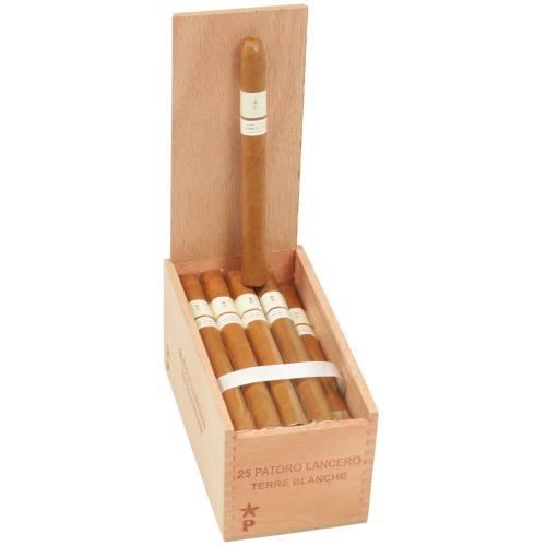 Patoro Terre Blanche Lancero 6 3/4 * 40, Box of 25