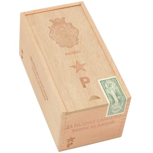 Patoro Terre Blanche Lancero 6 3/4 * 40, Box of 25