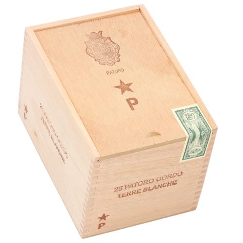 Patoro Terre Blanche Gordo 6  * 54, Box of 25