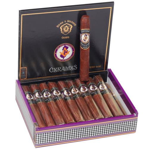 Hiram & Solomon Curamus Toro 6  * 52, Box of 20
