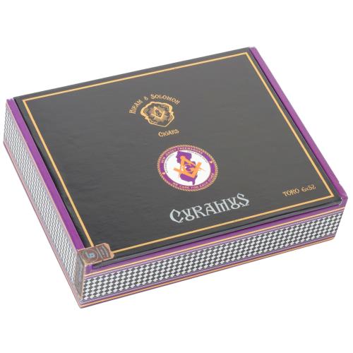 Hiram & Solomon Curamus Toro 6  * 52, Box of 20