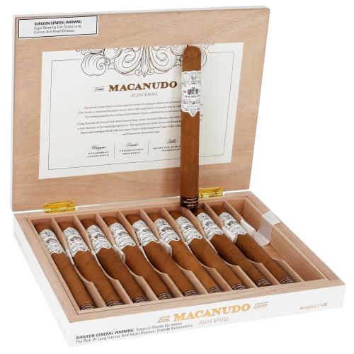 Macanudo Estate Reserve Flint Knoll Churchill 7  * 52, Box of 10