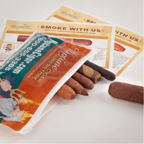 Smoke with Us, Monthly Subscription 6 Cigars
