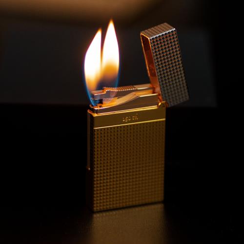 S.T. Dupont Line 2 Lighter, Golden Hour