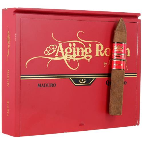 Aging Room Quattro Maduro Maestro 6  * 52