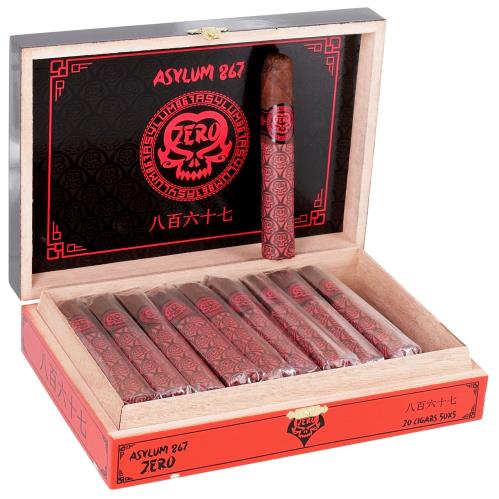 Asylum 867 Zero 50X5 5  * 50, Box of 20