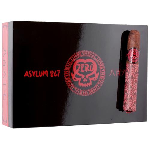 Asylum 867 Zero 50X5 5  * 50, Box of 20