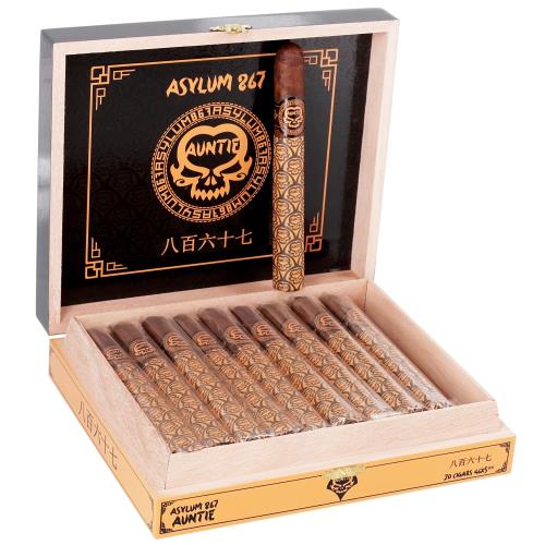 Asylum 867 Auntie 46X5 5 3/4 * 46, Box of 20