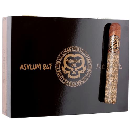 Asylum 867 Midnight Oil 54X6 6  * 54, Box of 20