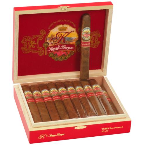 K by Karen Berger Cameroon Toro 6  * 52, Box of 20
