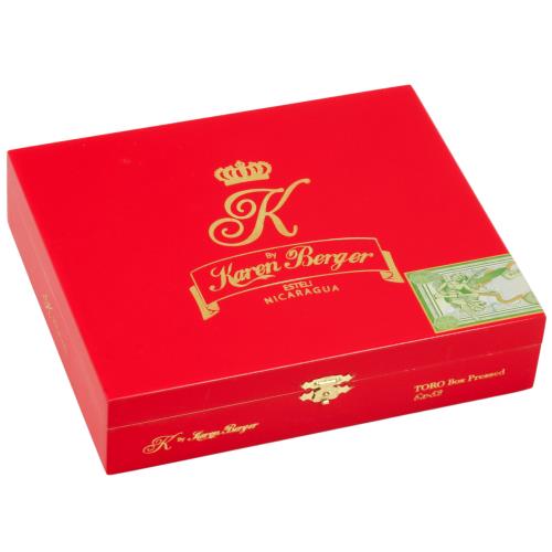 K by Karen Berger Cameroon Toro 6  * 52, Box of 20