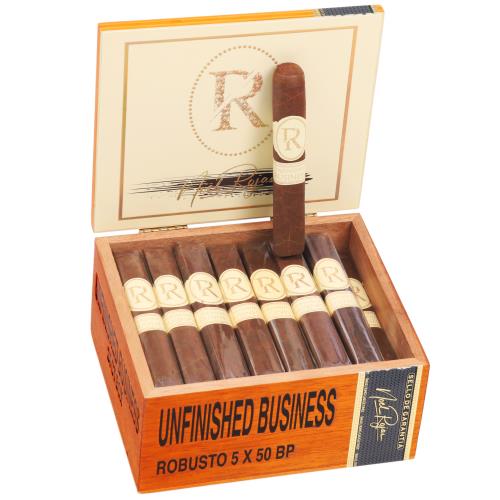 Rojas Unfinished Business Robusto 5  * 50, Box of 24