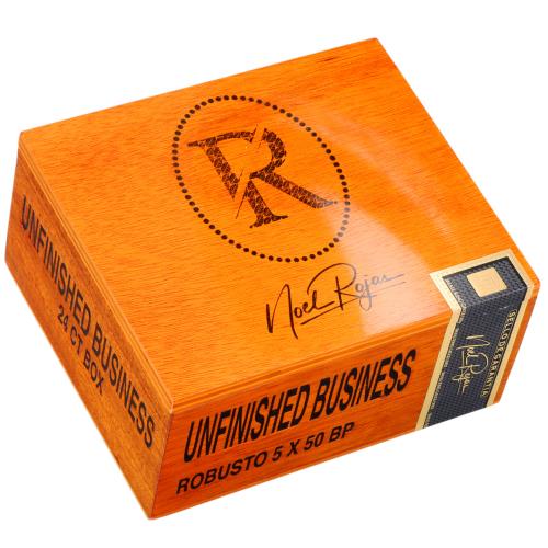 Rojas Unfinished Business Robusto 5  * 50, Box of 24