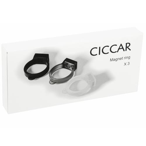 Ciccar Magnetic Ring Caddy, Set of 3
