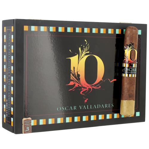 Oscar Valladares 10th Anniversary Sixty 6  * 60, Box of 10