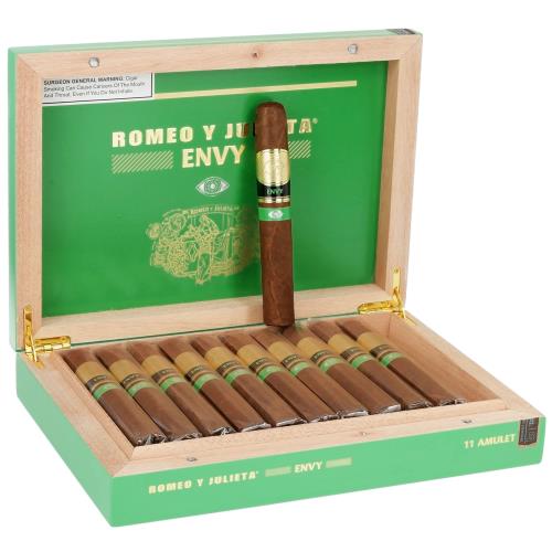Romeo y Julieta Envy Amulet 6  * 55, Box of 11
