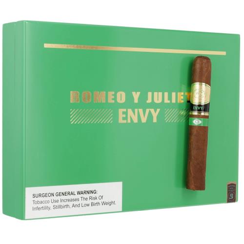 Romeo y Julieta Envy Amulet 6  * 55, Box of 11