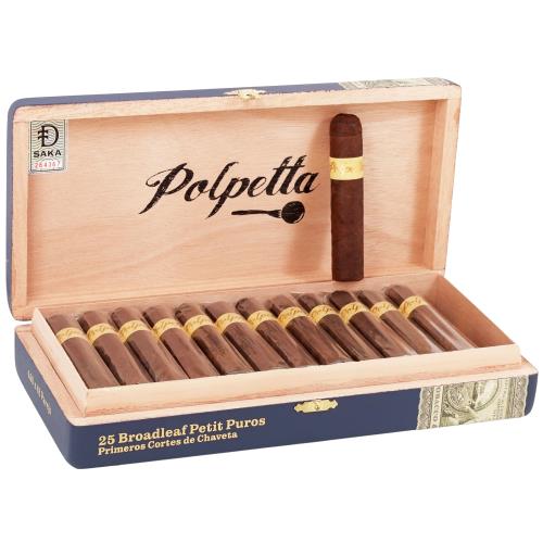 Dunbarton Polpetta Petit Puros 4  * 48, Box of 25
