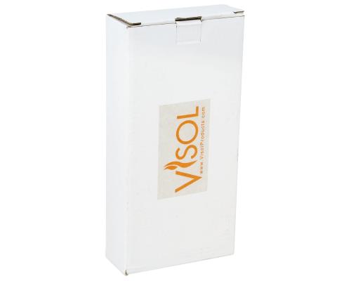 Visol Granada 3-Cigar Leather Case with Cutter