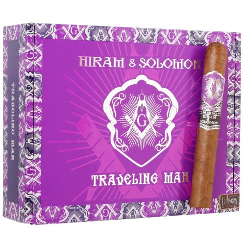 Hiram & Solomon Traveling Man Toro 6  * 54, Box of 20