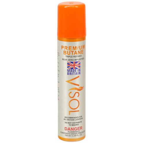 Visol Triple Refined Butane 100ml