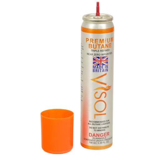 Visol Triple Refined Butane 100ml