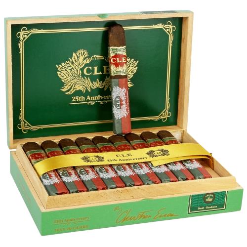 CLE 25th Anniversary Robusto 5  * 50, Box of 20