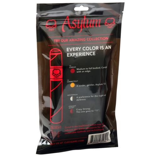 Asylum 60x6 Fresh 4-Cigar Sampler