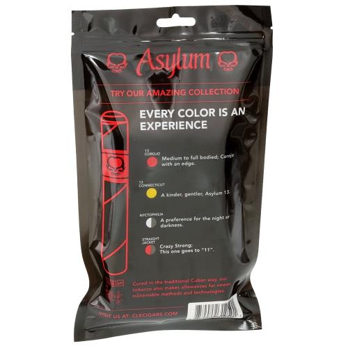 Asylum 60x6 Fresh 4-Cigar Sampler