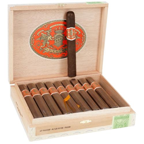 Siempre Sun Grown Toro 6 1/8 * 52, Box of 20