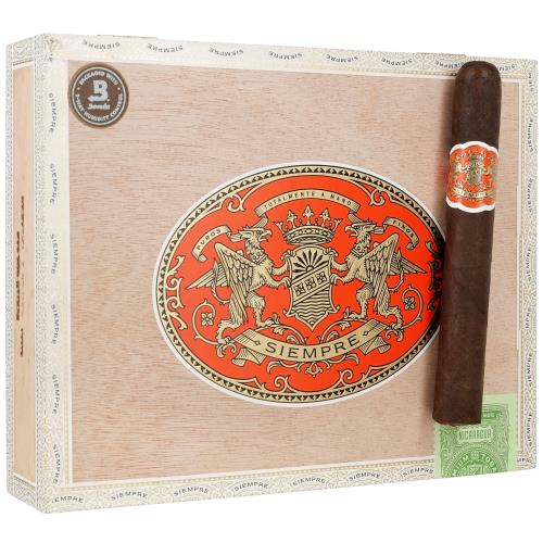 Siempre Sun Grown Toro 6 1/8 * 52, Box of 20