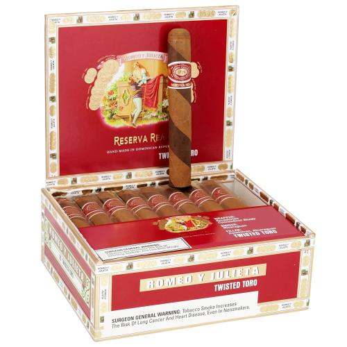 Romeo y Julieta Reserva Real Twisted Toro 6  * 54
