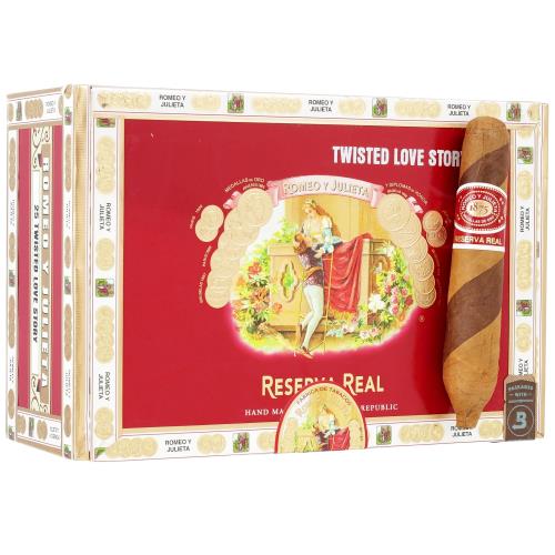 Romeo y Julieta Reserva Real Twisted Love Story 4 1/4 * 46