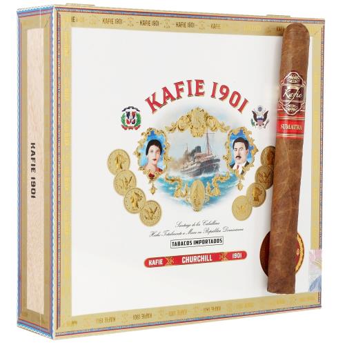 Kafie 1901 Sumatra Churchill 7  * 47