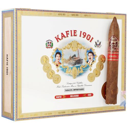 Kafie 1901 Sumatra Belicoso 6 1/4 * 52