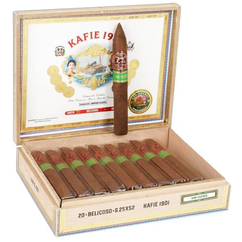 Kafie 1901 San Andres Belicoso 6 1/4 * 52, Box of 20