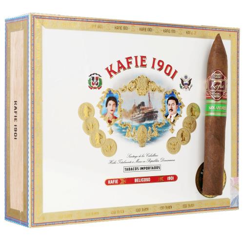 Kafie 1901 San Andres Belicoso 6 1/4 * 52
