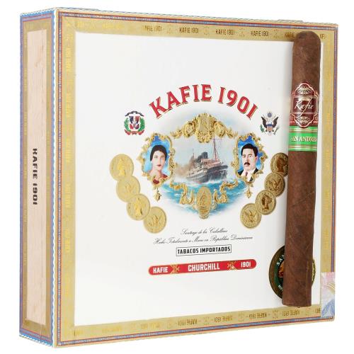 Kafie 1901 San Andres Churchill 7  * 47