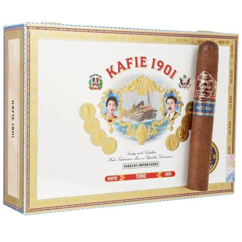 Kafie 1901 Serie L Natural Toro 5 3/4 * 54