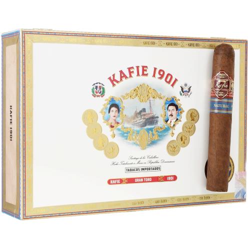 Kafie 1901 Serie L Natural Gran Toro 6  * 58, Box of 20