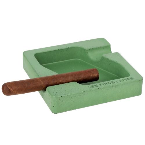 Les Fines Lames DYAD Concrete 2-Cigar Ashtray