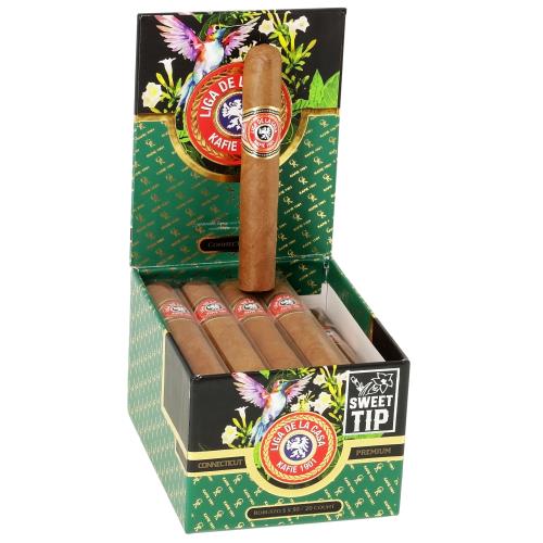 Liga de la Casa Connecticut by Kafie 1901 Robusto 5  * 50, Box of 20