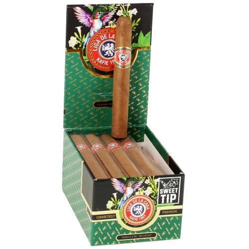 Liga de la Casa Connecticut by Kafie 1901 Toro 6  * 50, Box of 20