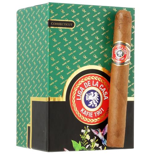 Liga de la Casa Connecticut by Kafie 1901 Toro 6  * 50, Box of 20