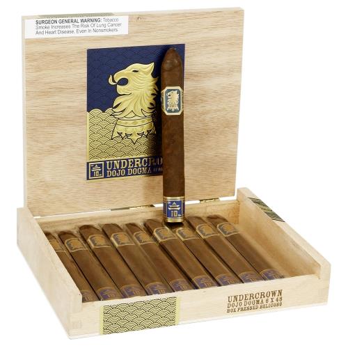 Liga Undercrown Maduro Dojo Dogma Belicoso 6  * 48, Box of 10